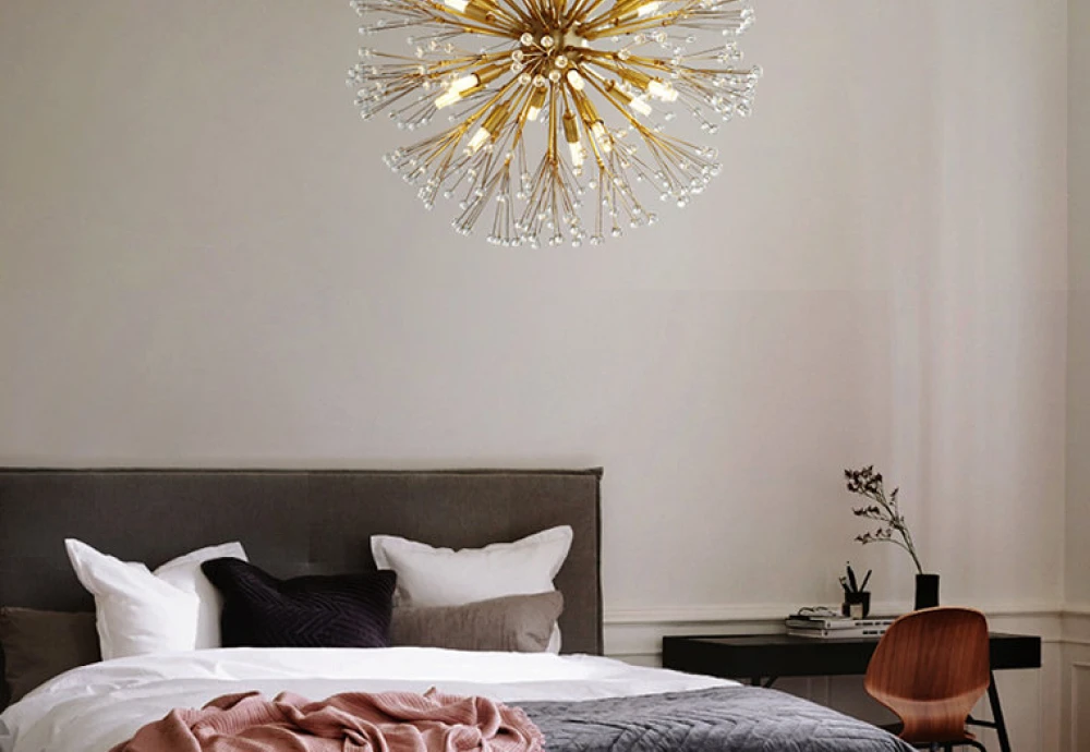 crystal chandelier glass