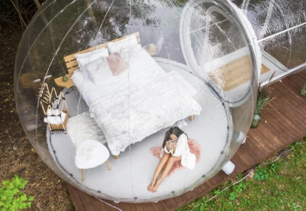 buy inflatable clear bubble tent