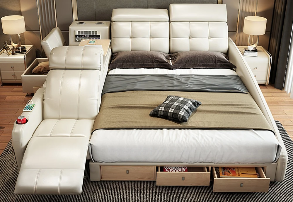 king smart bed